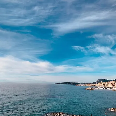 Sea View French Riviera Daire *